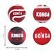 Іграшка для собак Kong Signature Balls 4 шт. S 45417 фото 4