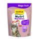 Вітаміни GimCat Nutri Malt Bites для дорослих котів для виведення грудок шерсті з мальтом 425 г 1111194548 фото 1