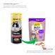 Вітаміни GimCat Nutri Malt Bites для дорослих котів для виведення грудок шерсті з мальтом 425 г 1111194548 фото 3
