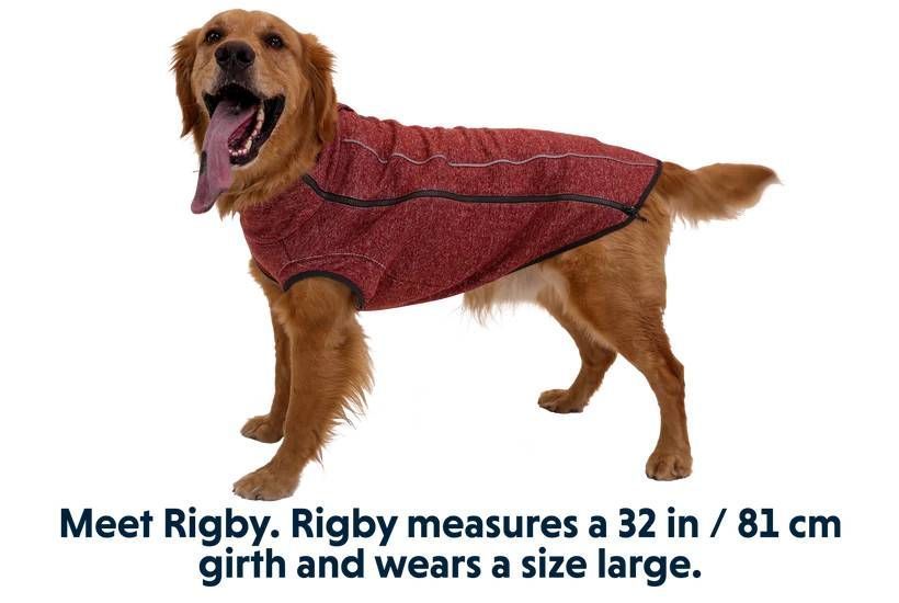 Светр для собак Ruffwear Hemp Hound&trade; XXS Червоний 30401 фото