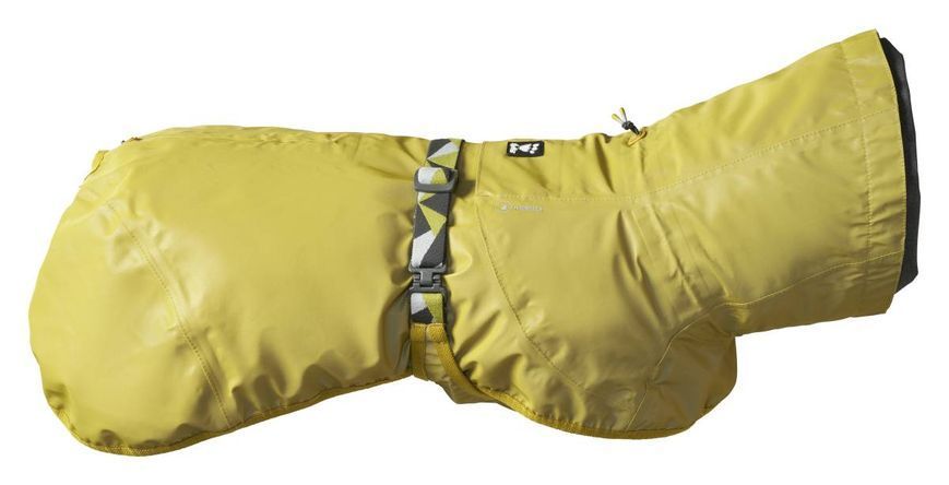 Рефлекторний дощовик для собак Hurtta Mudventure Reflective Coat 25 Жовтий 31402 фото