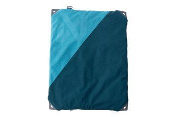 Складаний килимок для собак Trekking dog bed Non-stop dogwear Темно-Бірюзовий S 40549 фото
