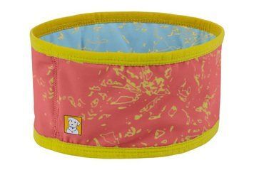 Бафф охлаждающий на шею собаке Ruffwear Swamp Cooler&trade; XS Розово-синий 30516 фото