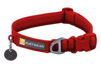 Повсякденний нашийник для собак Ruffwear Front Range&trade; 36-51 см Червоний 30666 фото