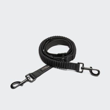 Поводок с амортизацией для собак Cloud7 L-2-Jogging-Leash AKTIV Черный 250 см / 2,5 см L 46241 фото