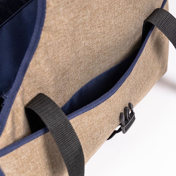 Сумка-переноска Pet Fashion Linen для собак 38х32х22 см 1111176063 фото
