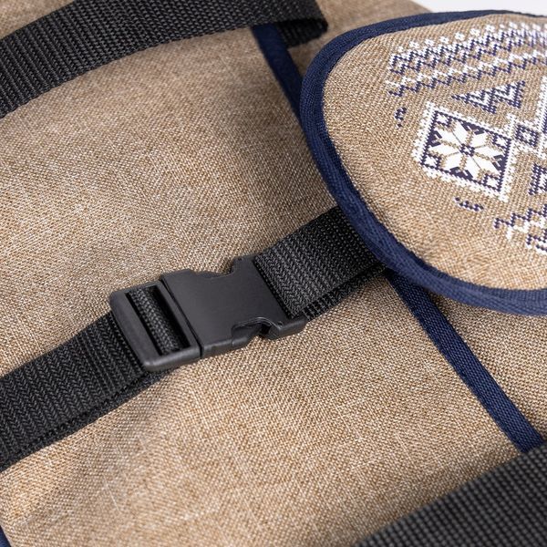 Сумка-переноска Pet Fashion Linen для собак 38х32х22 см 1111176063 фото