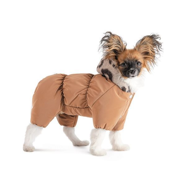 Комбінезон Pet Fashion Melisa для собак дівчинка карамель S 1111205092 фото