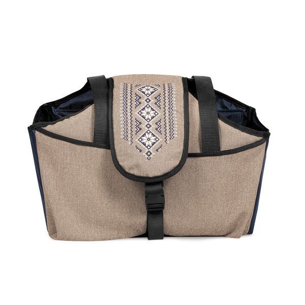 Сумка-переноска Pet Fashion Linen для собак 38х32х22 см 1111176063 фото