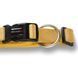 Нашийник для собак пом'якшений Wolters Professional Comfort 10 60-70 см / 45 мм Жовтий 29730 фото 17