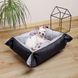 Лежак Pet Fashion Simon 1 для собак 52х42х18 см 1111160861 фото 1