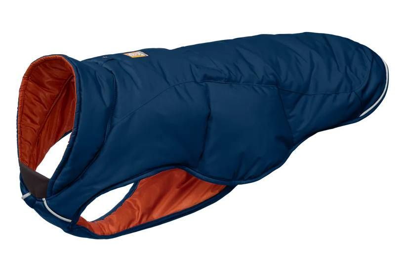 Теплая куртка для собак Ruffwear Quinzee&trade; XL Синий 30466 фото