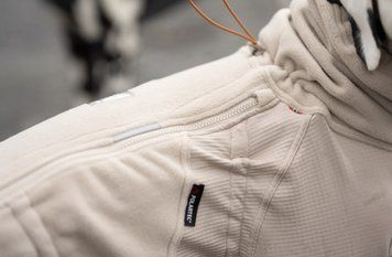 Комбинезон для собак Non-stop dogwear Trail quest fleece overall Бежевый 60 41154 фото