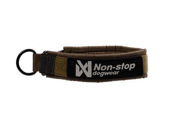 Нашийник для собак Solid collar WD Non-stop dogwear Оливковий 52 40463 фото