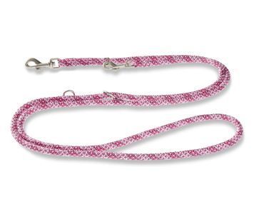 Повідець-канат для собак Wolters Everest-Rope Programme Leash extra long 3 м/9 мм Рожевий з пурпуровим 45477 фото