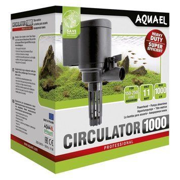 Фільтр Aquael внутрішній для акваріума Circulator помпа 1000 л/год на 150-250 л 1111131253 фото