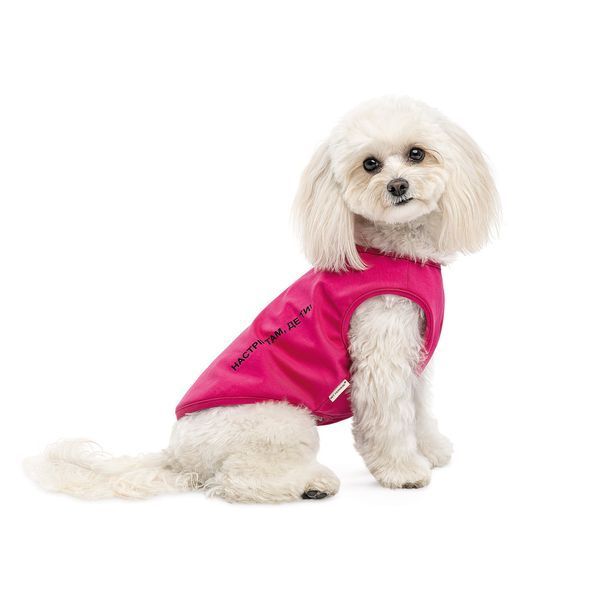 Борцівка Kale ТМ Pet Fashion для собак L малина 1111197890 фото
