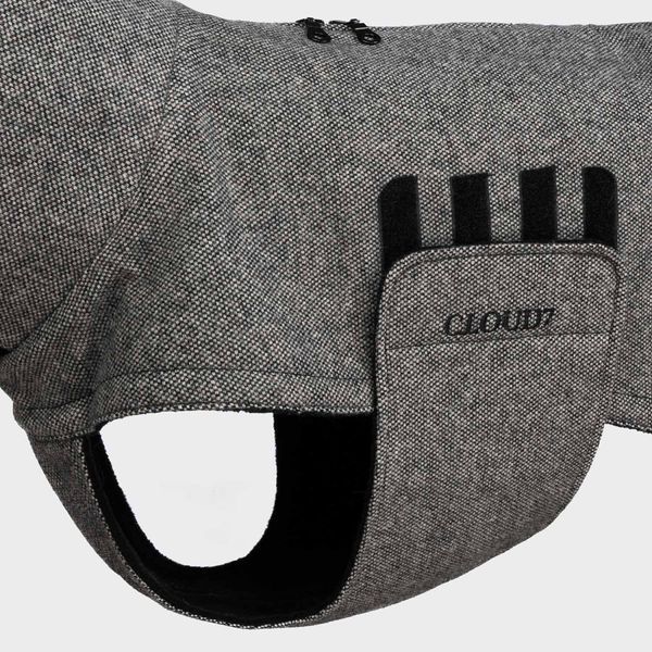 Утепленная куртка для собак Cloud7 Brooklyn Long Черный 8 45927 фото