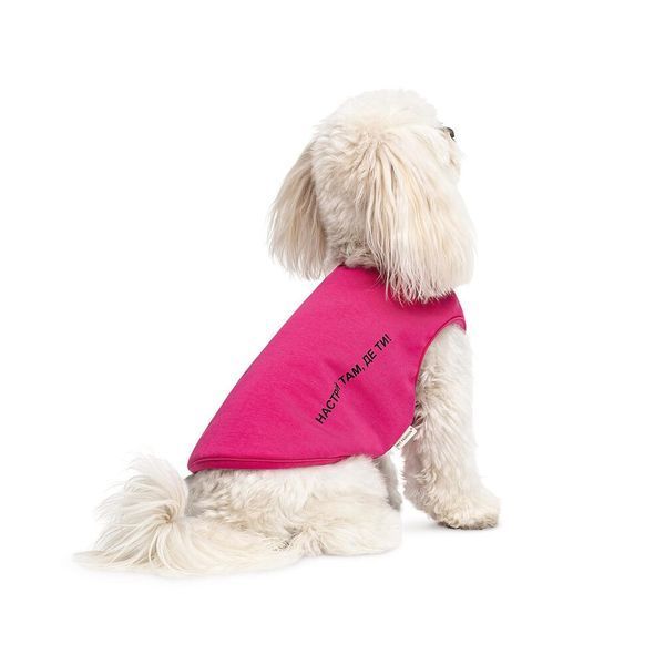 Борцівка Kale ТМ Pet Fashion для собак L малина 1111197890 фото