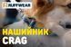 Светоотражающий ошейник для собаки Ruffwear Crag&trade; 51-66 см Оранжево-голубой 30652 фото 4
