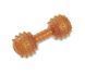 Игрушка гантель для чистки зубов собак Wolters Pure Nature Dental Dumbbell S натуральный каучук 28106 фото 4