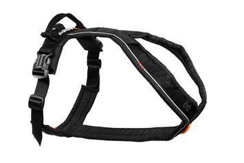 Шлейка для собак Line harness grip Non-stop dogwear Чорний 9 40714 фото