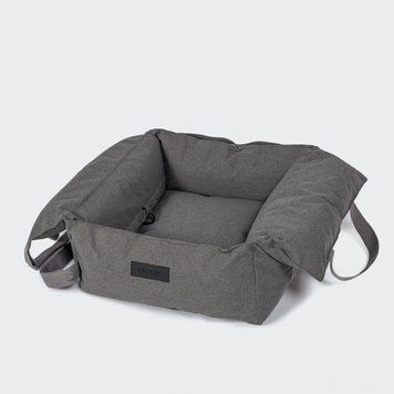 Автогамак для собак Cloud7 Portable Car Seat Getaway Графітовий One Size 45828 фото