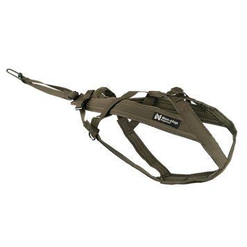 Шлейка для собак Freemotion harness defense Non-stop dogwear Зелений 7 41438 фото
