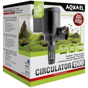 Фільтр Aquael внутрішній для акваріума Circulator помпа 1500 л/год на 250-350 л 1111131254 фото
