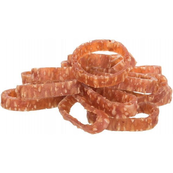 Ласощі Trixie Chicken Rings для собак Кільце жувальне з куркою 100 г 1111163200 фото