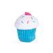 Мягкая игрушка для собак кекс ZippyPaws Cupcake Blue с пищалкой 28467 фото 6