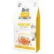 Корм сухий Brit Care Cat Grain Free Haircare Healthy and Shiny Coat для котів догляд за шкірою і шерстю лосось та курка 7 кг 1111162369 фото 1