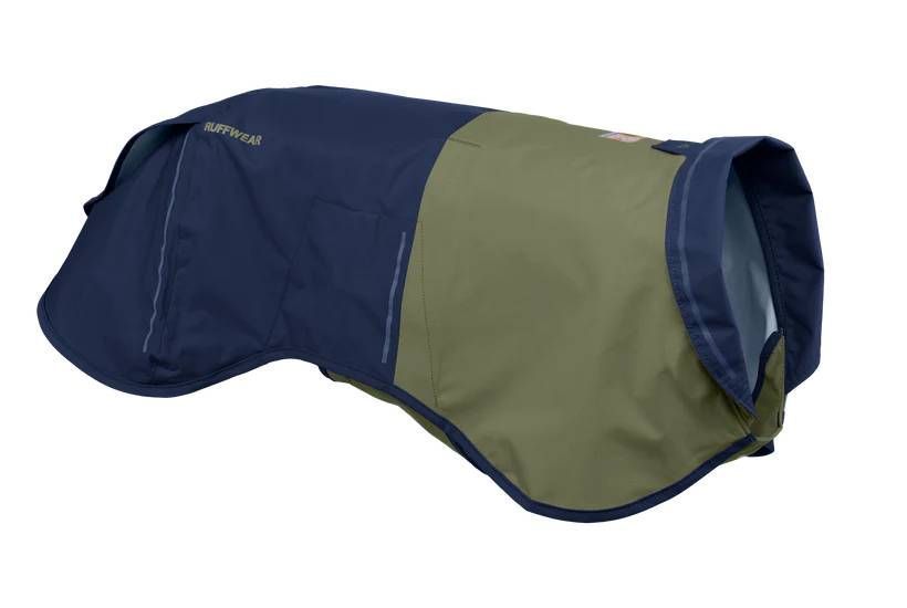 Дождевик для собак Ruffwear Sun Shower&trade; XXS Сине-оливковый 30503 фото