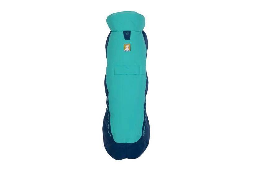 Водонепроникна куртка для собак Ruffwear Vert&trade; S Бірюзовий 30553 фото