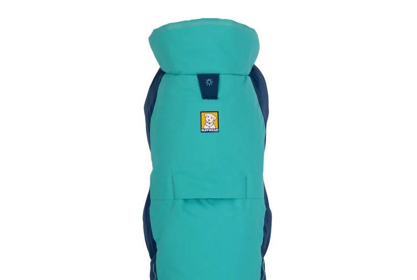 Водонепроникна куртка для собак Ruffwear Vert&trade; S Бірюзовий 30553 фото