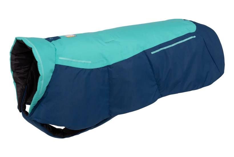 Водонепроникна куртка для собак Ruffwear Vert&trade; S Бірюзовий 30553 фото
