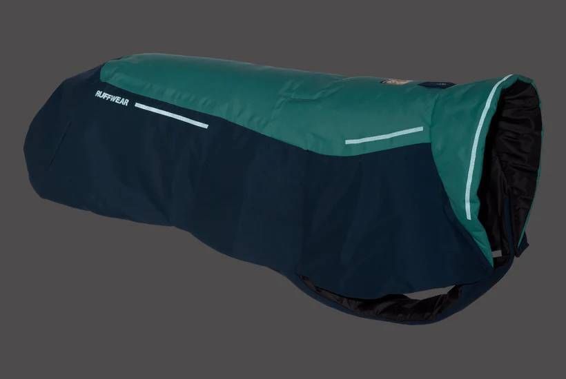 Водонепроникна куртка для собак Ruffwear Vert&trade; S Бірюзовий 30553 фото