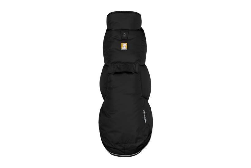 Тепла куртка для собак Ruffwear Quinzee&trade; XXS Чорний 41743 фото