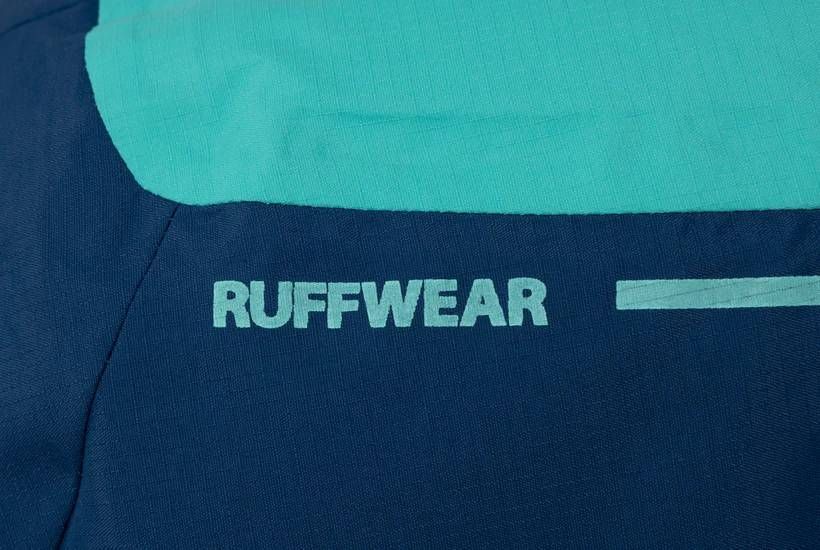 Водонепроникна куртка для собак Ruffwear Vert&trade; S Бірюзовий 30553 фото
