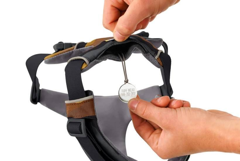 Повседневная шлейка для собак Ruffwear Front Range&reg; XS 43-56 см Серо-коричневый 30787 фото
