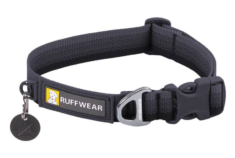 Повсякденний нашийник для собак Ruffwear Front Range&trade; 28-36 см Сірий 30653 фото