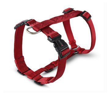 Анатомічна шлейка для собак Wolters Professional M 30-50 см / 15 мм Червоний 28120 фото