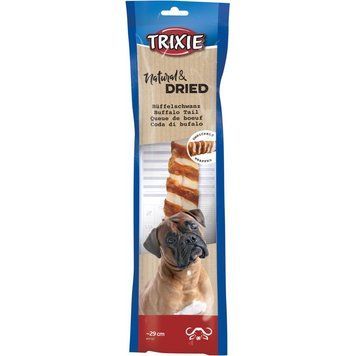 Ласощі Trixie Natural Dried для собак Хвіст буйвола 28-30 см 1111156266 фото