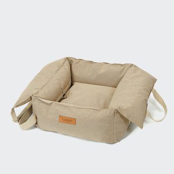 Автогамак для собак Cloud7 Portable Car Seat Getaway Бежевий One Size 45829 фото