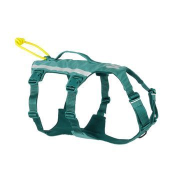 Подовжена шлейка для собак Ramble harness long Non-stop dogwear Синій XS 40781 фото
