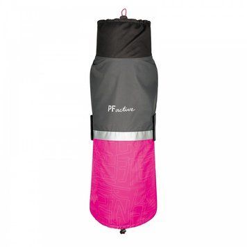 Попона Pet Fashion Roy для собак малиновий/сірий 7XL 1111176049 фото