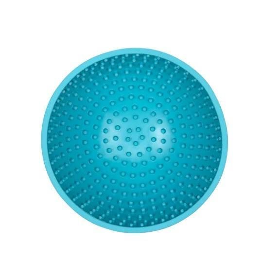 Лизательный коврик антистресс для собак LickiMat Wobble Turquoise, качается 27768 фото