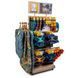 Стенд для мерчендайзинга Ruffwear Multi-Category Display 61 x 122 (+25 см верхняя часть) х 56 см 32602 фото 1
