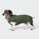 Утепленная куртка для такс и похожих пород собак Cloud7 Brooklyn Dachshound Зеленый 2 45629 фото 2