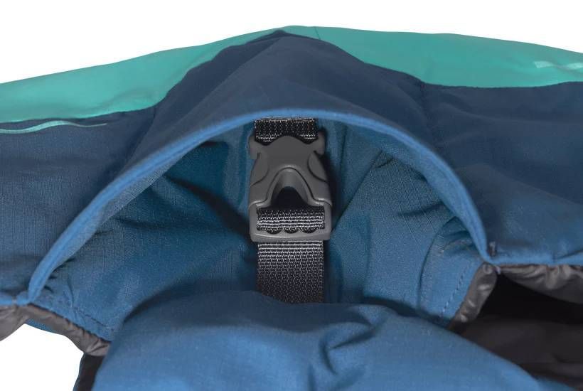 Водонепроникна куртка для собак Ruffwear Vert&trade; M Бірюзовий 30554 фото